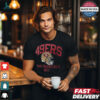 Shohei Ohtani Los Angeles Dodgers MLB Is The Founder Of The 50 50 Club Poster t shirt