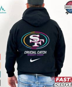 San Francisco 49ers X Nike 2024 NFL Crucial Catch Shirt San Francisco 49ers X Nike 2024 NFL Crucial Catch Shirt