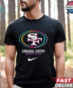 San Francisco 49ers X Nike 2024 NFL Crucial Catch Shirt, hoodie, sweater, long sleeve and tank top San Francisco 49ers X Nike 2024 NFL Crucial Catch Shirt