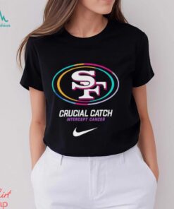 San Francisco 49ers X Nike 2024 NFL Crucial Catch Shirt, hoodie, sweater, long sleeve and tank top San Francisco 49ers X Nike 2024 NFL Crucial Catch Shirt