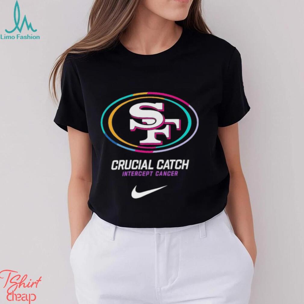 San Francisco 49ers X Nike 2024 NFL Crucial Catch Shirt San Francisco 49ers X Nike 2024 NFL Crucial Catch Shirt