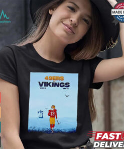 San Francisco 49ers vs. Minnesota Vikings in Week 2 shirt