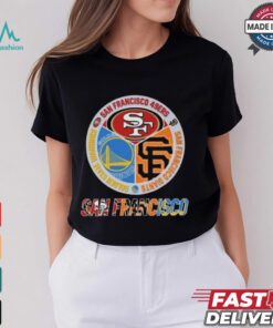San Francisco 49ers x Golden State Warriors x San Francisco Giants 2024 Shirt