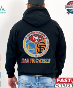 San Francisco 49ers x Golden State Warriors x San Francisco Giants 2024 Shirt