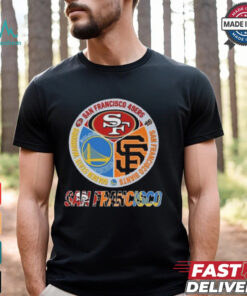 San Francisco 49ers x Golden State Warriors x San Francisco Giants 2024 Shirt