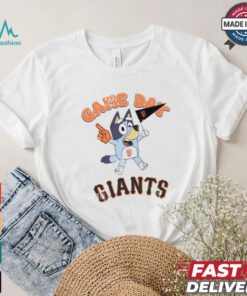 San Francisco Giants Bluey Game Day shirt