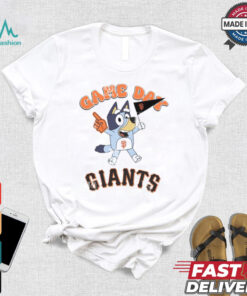 San Francisco Giants Bluey Game Day shirt