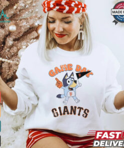 San Francisco Giants Bluey Game Day shirt