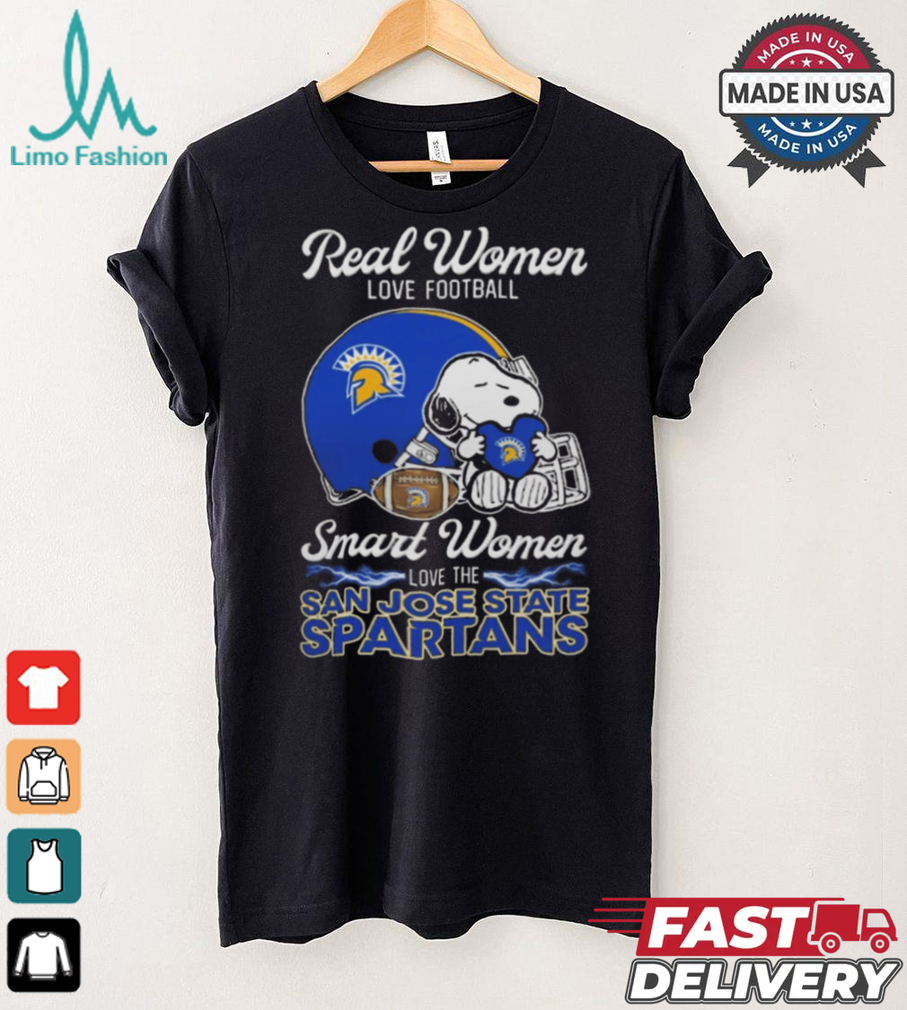 San José State Spartans x Snoopy Real Women Love Football Smart Women Hetmet 2024 Shirt San José State Spartans x Snoopy Real Women Love Football Smart Women Hetmet 2024 Shirt