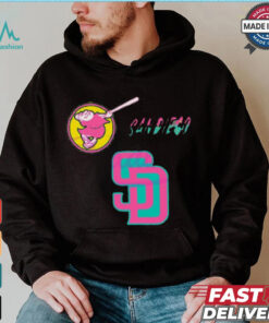 San diego padres sd city connect logo shirt