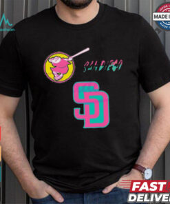 San diego padres sd city connect logo shirt