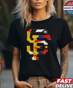 San francisco giants filipino heritage night shirt