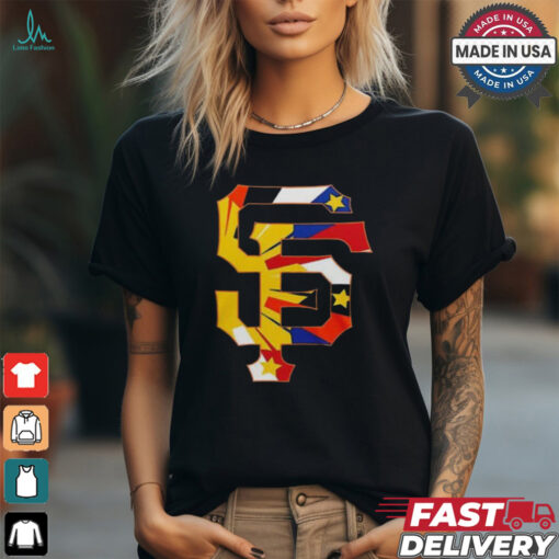 San francisco giants filipino heritage night shirt