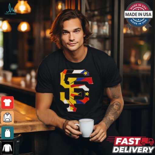 San francisco giants filipino heritage night shirt