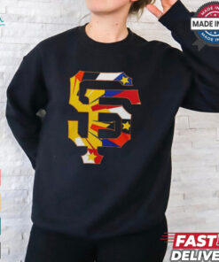 San francisco giants filipino heritage night shirt
