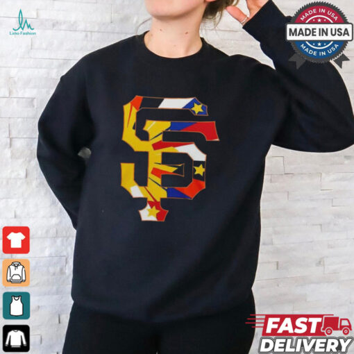 San francisco giants filipino heritage night shirt