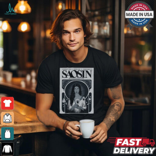 Saosin In Garden Grove, CA On October 11th 2024 Poster Shirt