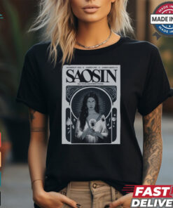 Saosin In Garden Grove, CA On October 11th 2024 Poster Shirt