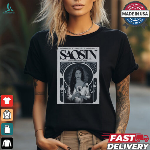 Saosin In Garden Grove, CA On October 11th 2024 Poster Shirt