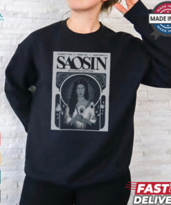 Saosin In Garden Grove, CA On October 11th 2024 Poster Shirt