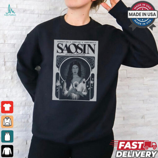 Saosin In Garden Grove, CA On October 11th 2024 Poster Shirt