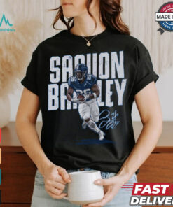 Saquon Barkley New York G Chisel T Shirt