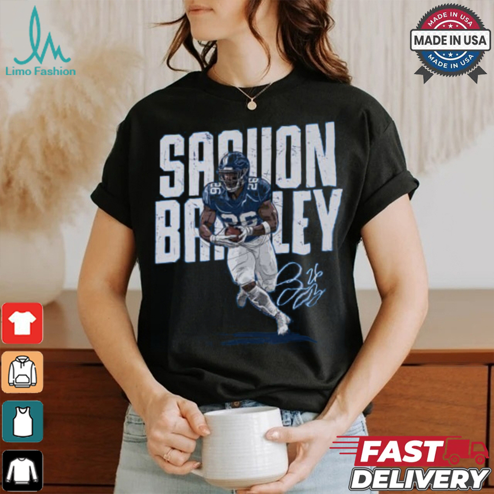 Saquon Barkley New York G Chisel T Shirt Saquon Barkley New York G Chisel T Shirt