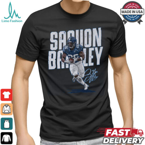 Saquon Barkley New York G Chisel T Shirt