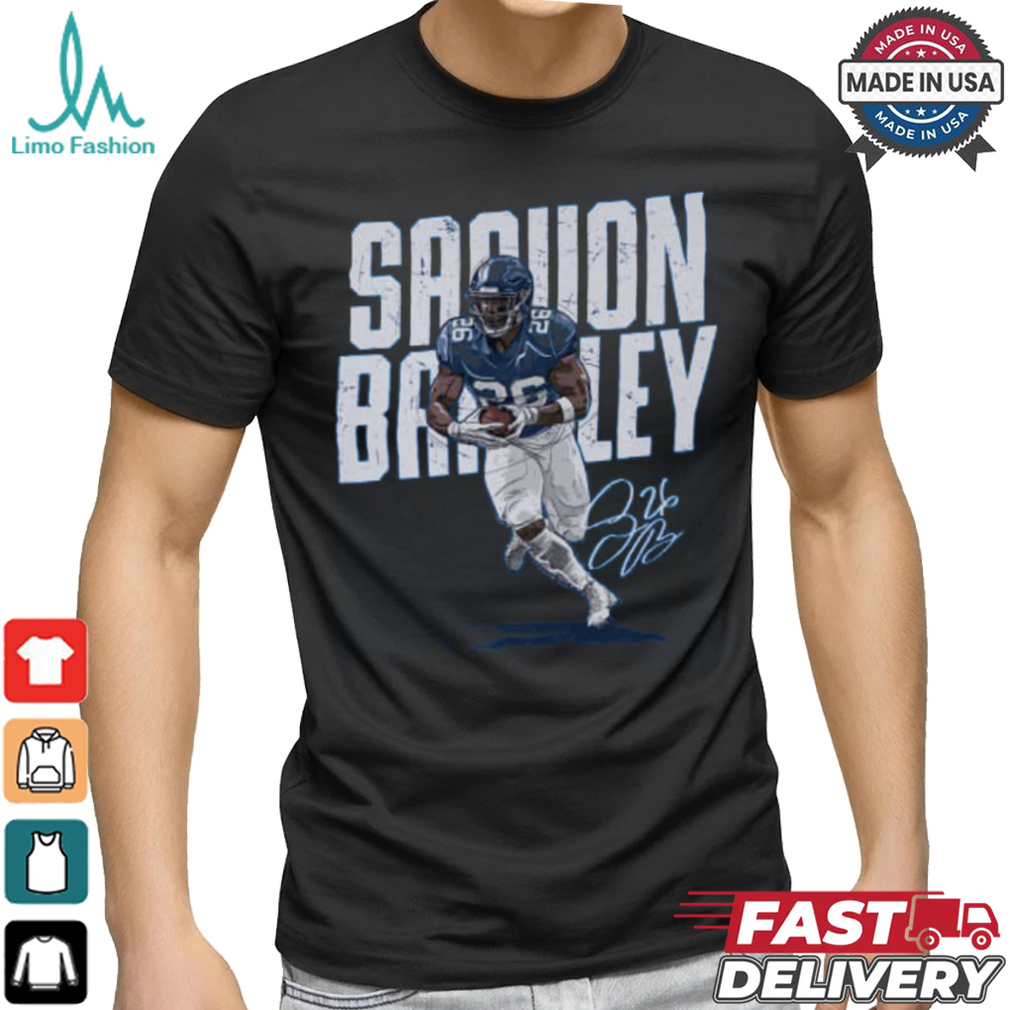 Saquon Barkley New York G Chisel T Shirt Saquon Barkley New York G Chisel T Shirt