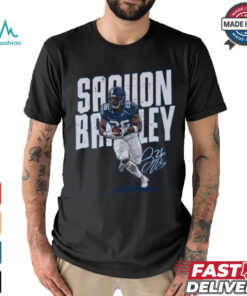 Saquon Barkley New York G Chisel T Shirt