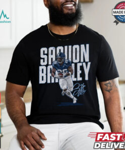 Saquon Barkley New York G Chisel T Shirt