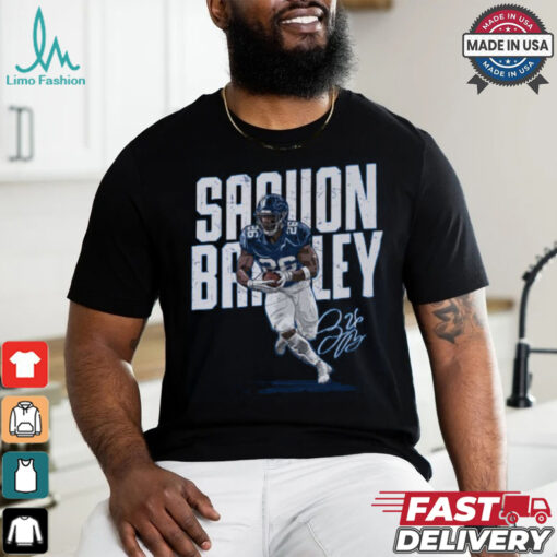 Saquon Barkley New York G Chisel T Shirt