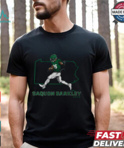 Saquon Barkley State Star Shirt