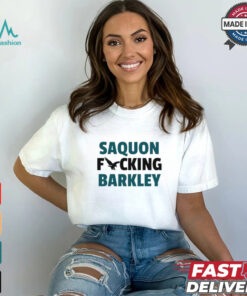 Saquon fcking Barkley Philadelphia Eagles shirt