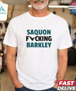 Saquon fcking Barkley Philadelphia Eagles shirt