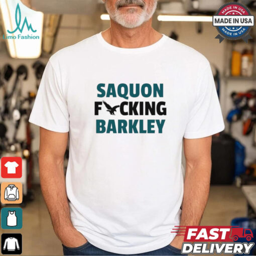 Saquon fcking Barkley Philadelphia Eagles shirt