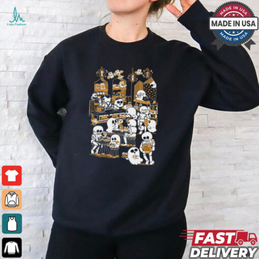 Sarah Graley Our Super Adventure Online Spooky Bakery Screen Shirt