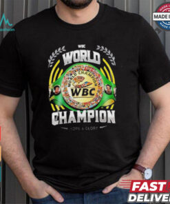 Saul Alvarez WBC Super Middleweight World Champion 2024 T Shirt