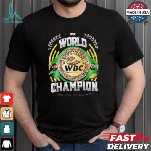 Saul Alvarez WBC Super Middleweight World Champion 2024 T Shirt