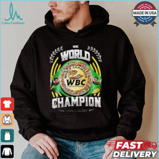 Saul Alvarez WBC Super Middleweight World Champion 2024 T Shirt