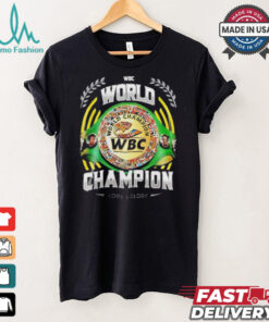 Saul Alvarez WBC Super Middleweight World Champion 2024 T Shirt