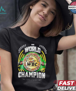 Saul Alvarez WBC Super Middleweight World Champion 2024 T Shirt