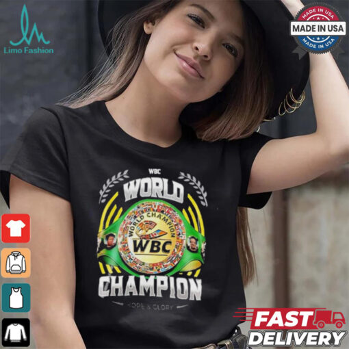 Saul Alvarez WBC Super Middleweight World Champion 2024 T Shirt