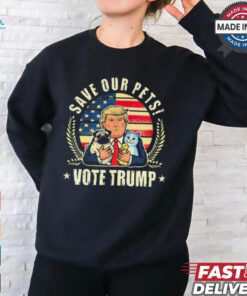Save Our Pets Vote For Trump 2024 Trump Vance 2024 T Shirt