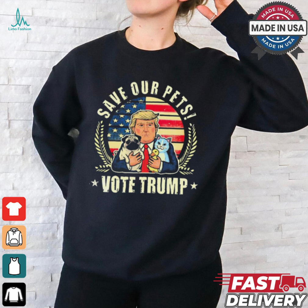 Save Our Pets Vote For Trump 2024 Trump Vance 2024 T Shirt Save Our Pets Vote For Trump 2024 Trump Vance 2024 T Shirt