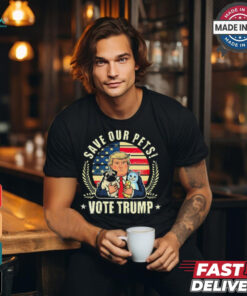 Save Our Pets Vote For Trump 2024 Trump Vance 2024 T Shirt