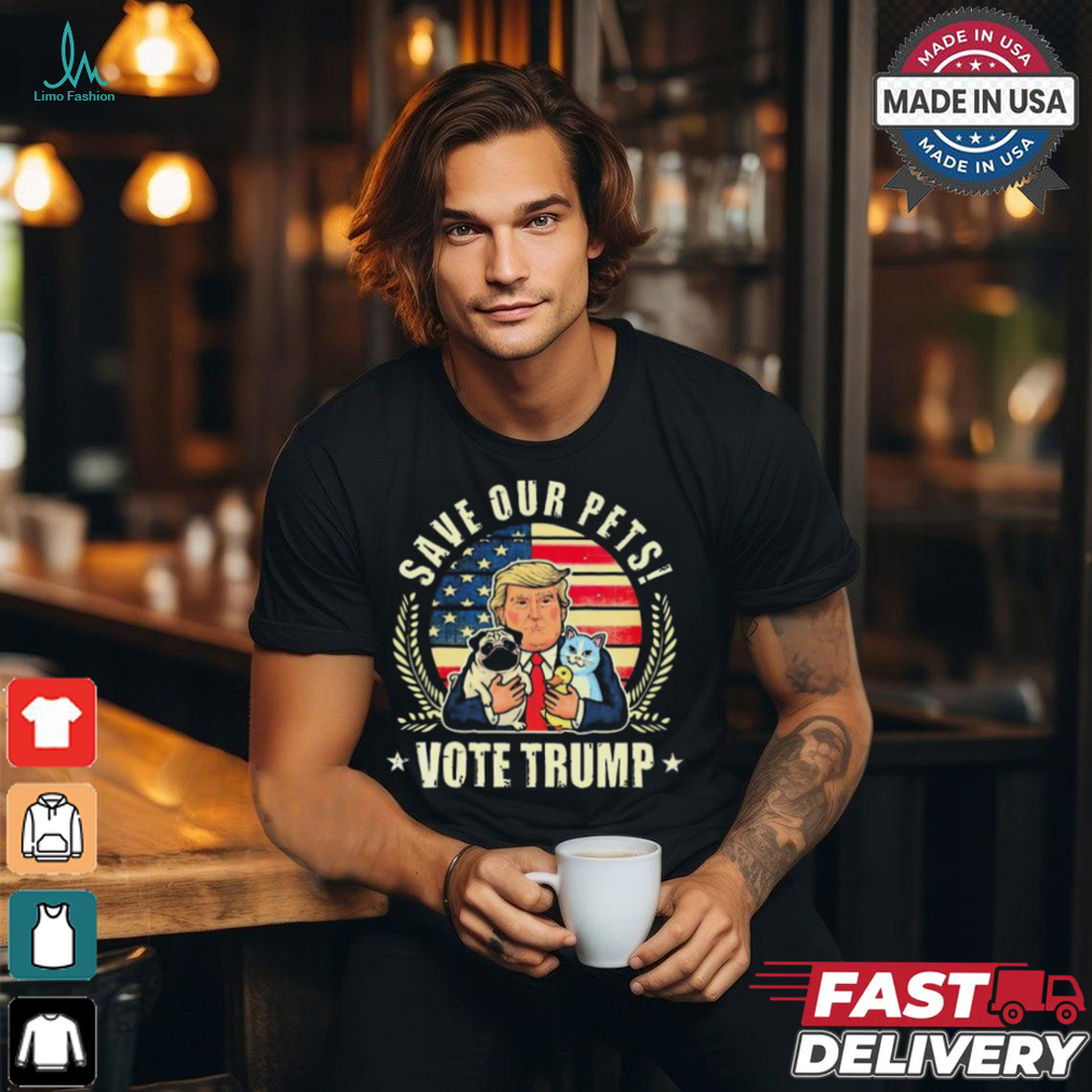 Save Our Pets Vote For Trump 2024 Trump Vance 2024 T Shirt Save Our Pets Vote For Trump 2024 Trump Vance 2024 T Shirt