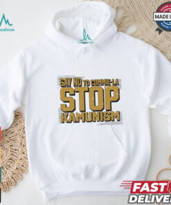 Say no to commie la stop Kamunism shirt