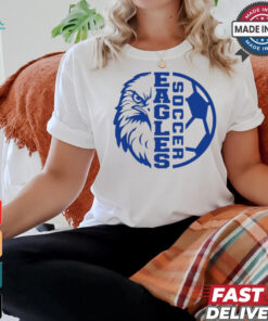 Scott Soccer Eagle Face t shirt