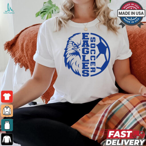 Scott Soccer Eagle Face t shirt